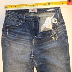 Wrangler Women's High Rise Denim Jeans 8x34